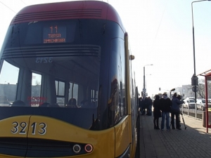 Warszawa: otwarcie nowej trasy tramwajowej